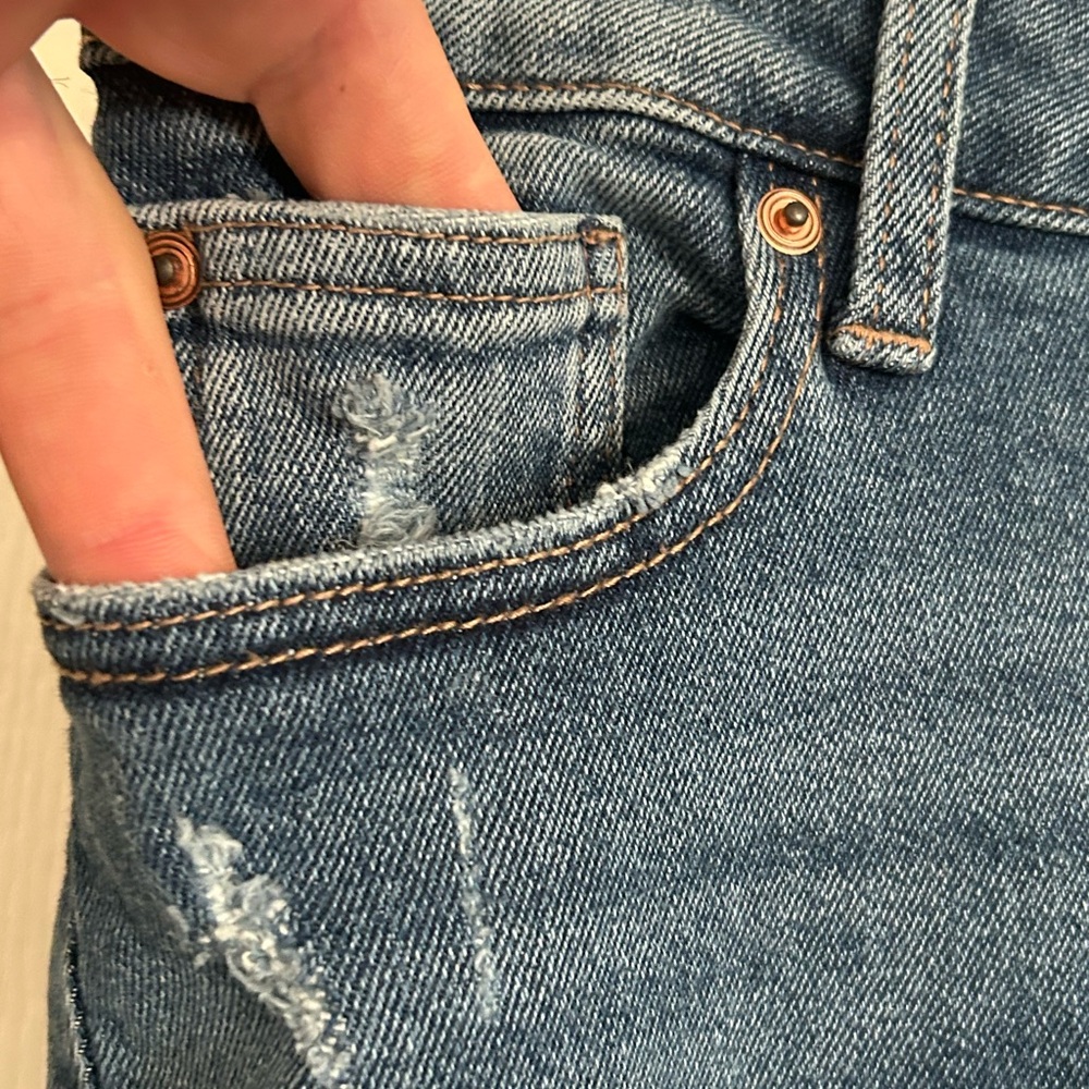 Celebrity Pink | Distressed Blue Jeans | Size 13/31 - Picture 3 of 8